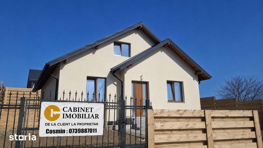Casă cu 3 camere cu Teren 350 Mp în Ciurea