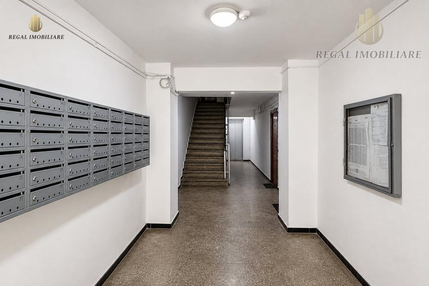 Apartament cu 2 camere semidecomandat, mobilat în Berceni