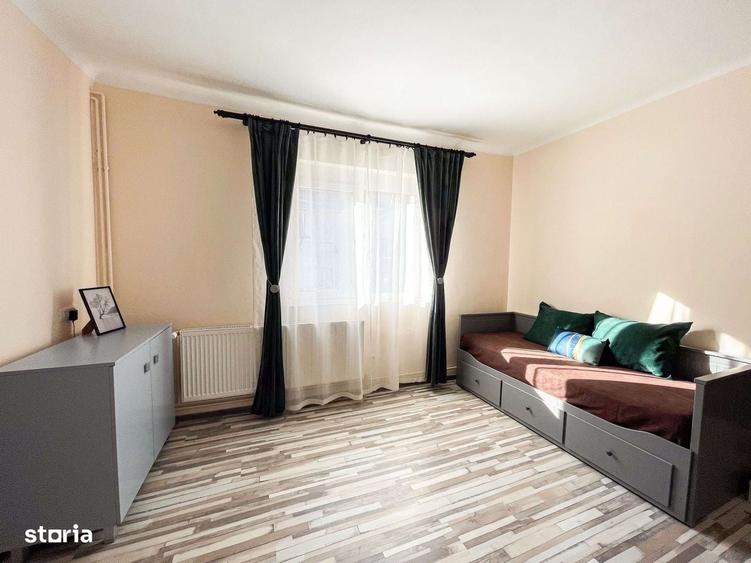 Vand apartament cu 2 camere, situat la casa, zona cenrtala - 7
