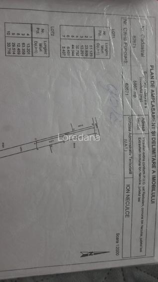 Terenuri pentru casa sau investi?ie, cu acces la drum Razboieni, Ia?i