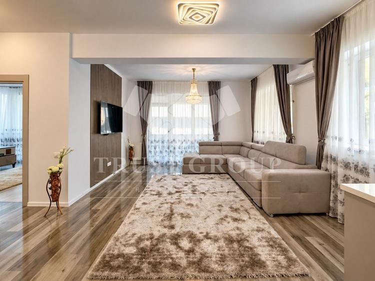 Apartament cu 3 camere decomandat, mobilat în Herăstrău