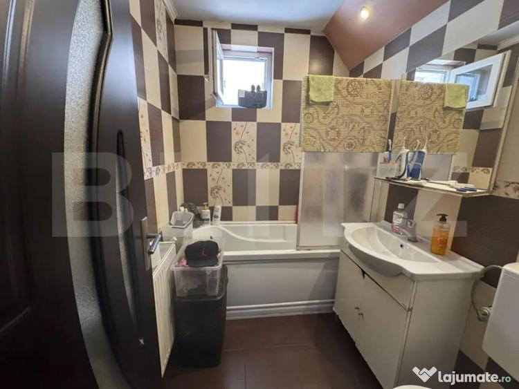 Apartament 2 camere de vanzare, 54 mp utili, terasa 28mp, Mi - 4