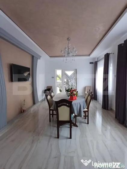 Casă cu 5 camere cu Teren 600 Mp în Turda