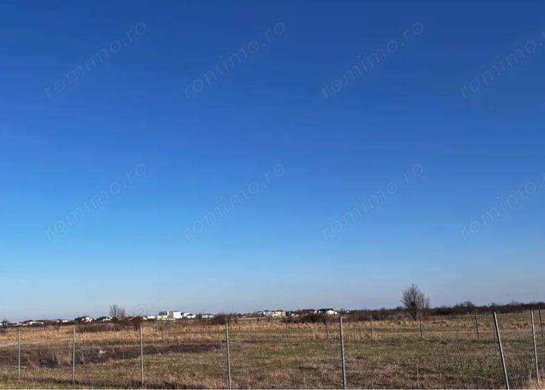 Teren de 695 mp, în Moșnița Nouă