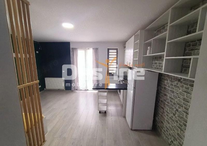 Garsonieră decomandată, mobilată în Giroc
