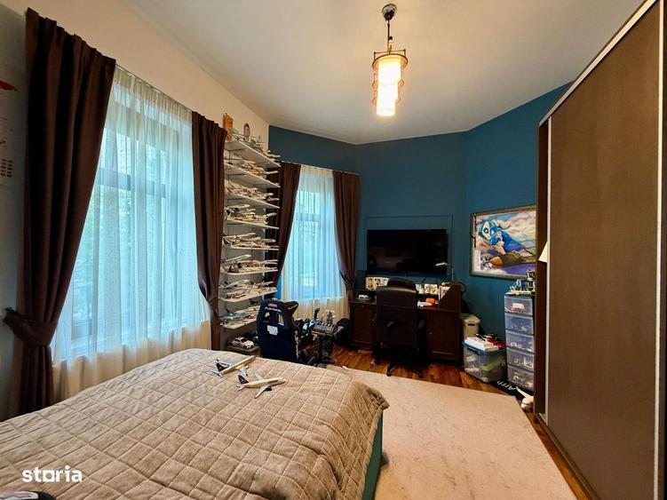 Apartament cu 4 camere, mobilat în Grădina Icoanei