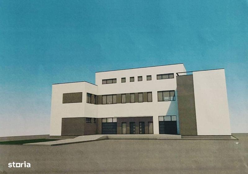 Spațiu comercial, de 700 mp, în Energiei