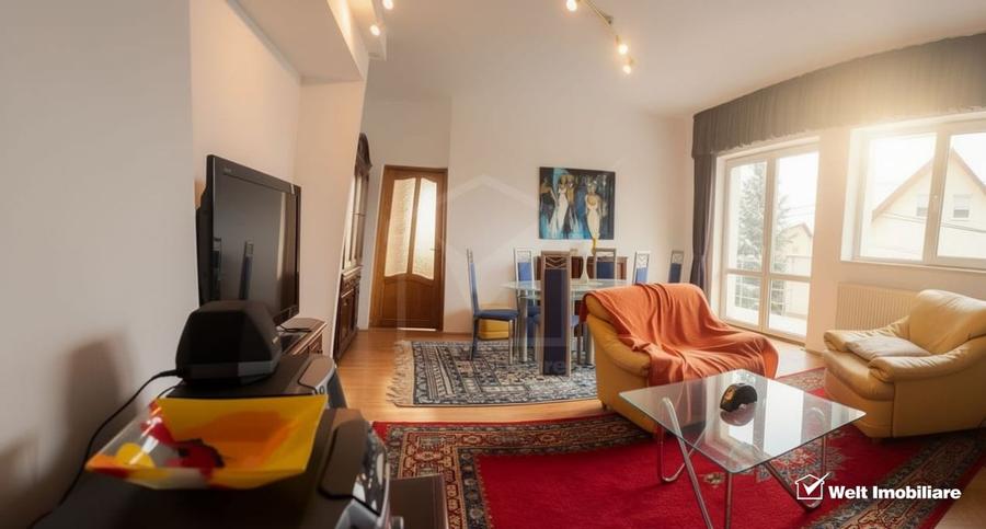Apartament cu 3 camere decomandat, mobilat în Mănăștur