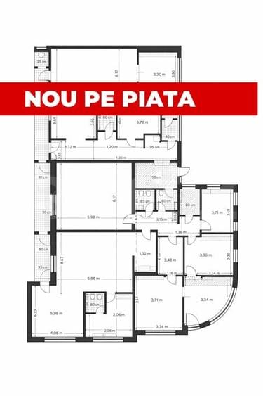 Spatiu comercial, 333 mp, zona Complexul Studentesc - 1