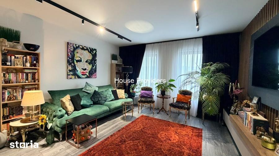 Apartament cu 3 camere semidecomandat în Central