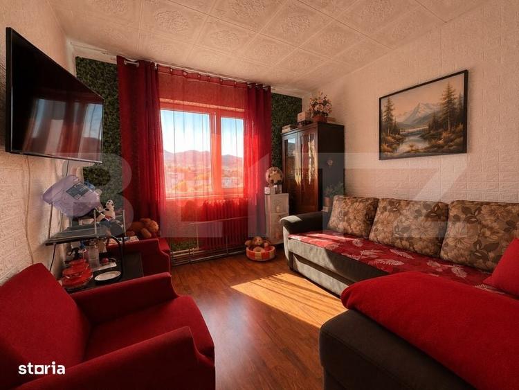 Apartament cu 2 camere semidecomandat în Deve