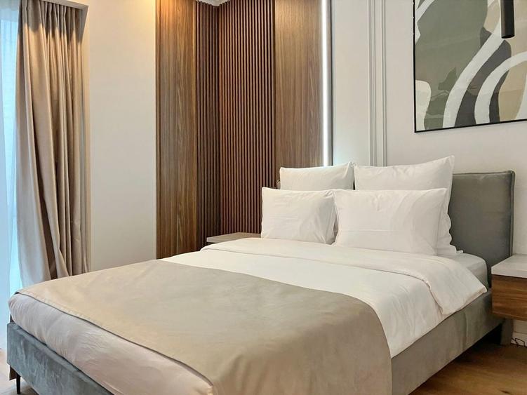 Apartament cu 2 camere semidecomandat, mobilat în Blumăna