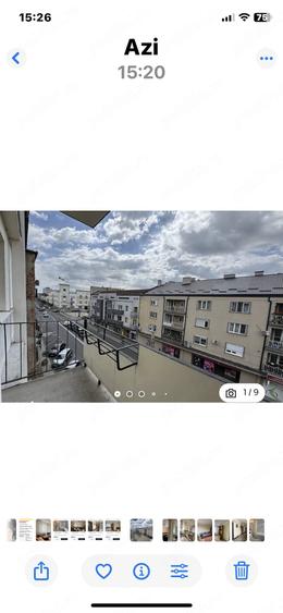 Apartament cu 2 camere semidecomandat în Central