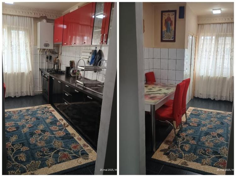 Apartament cu 3 camere decomandat în Central