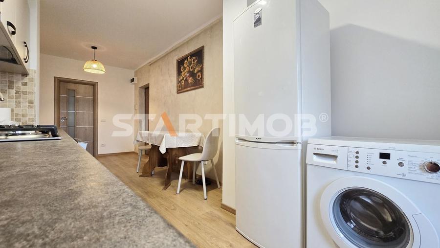 Apartament cu 2 camere decomandat, mobilat în Răcădău
