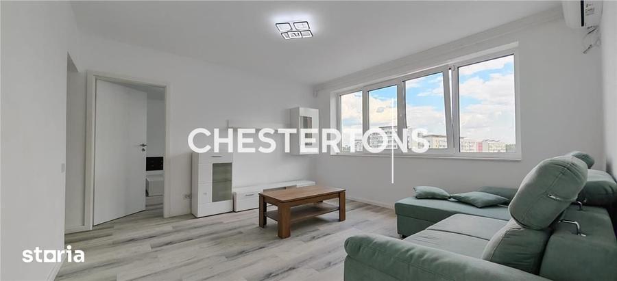 Apartament cu 3 camere în 1 Mai