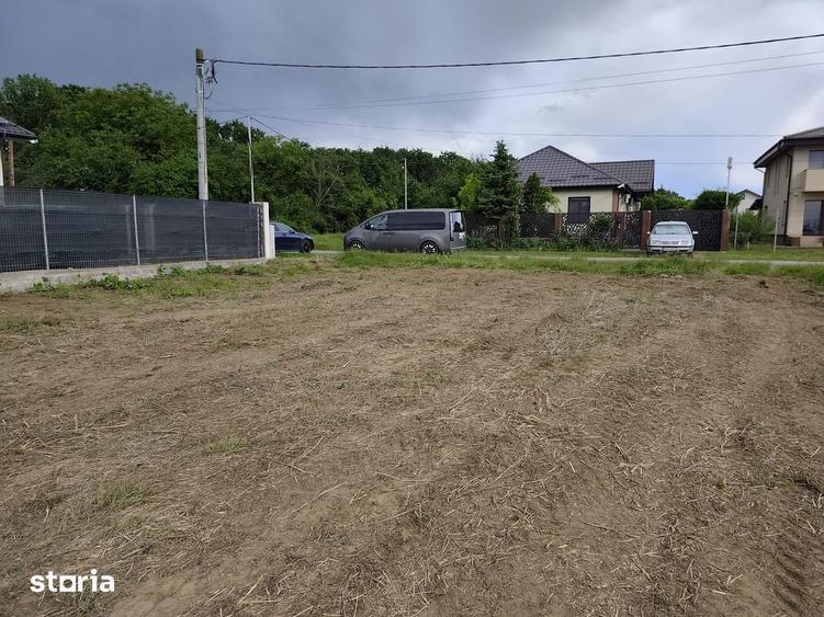 Teren de 1008 mp, în Moara Vlăsiei