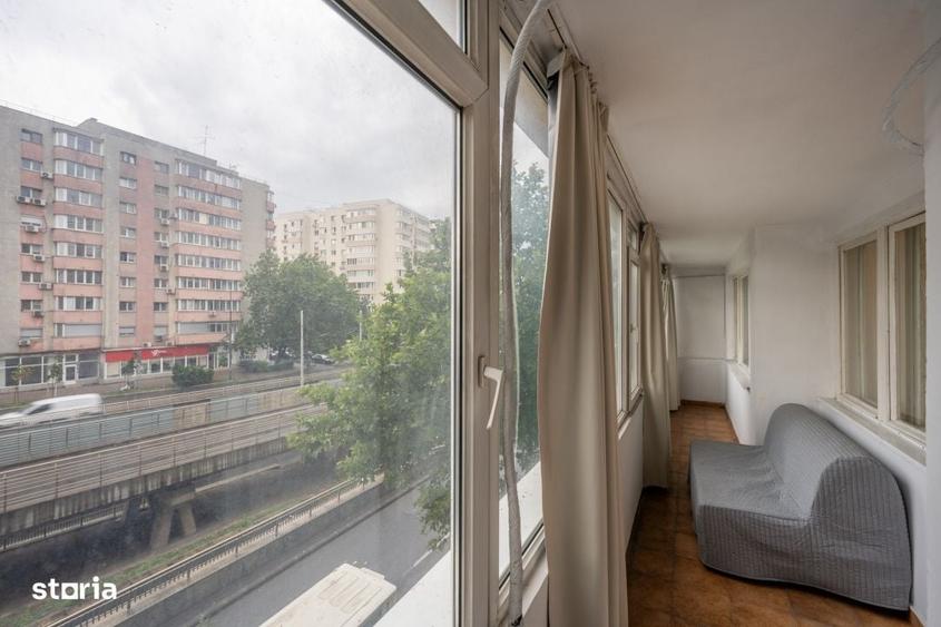 Apartament cu 2 camere semidecomandat în Obor