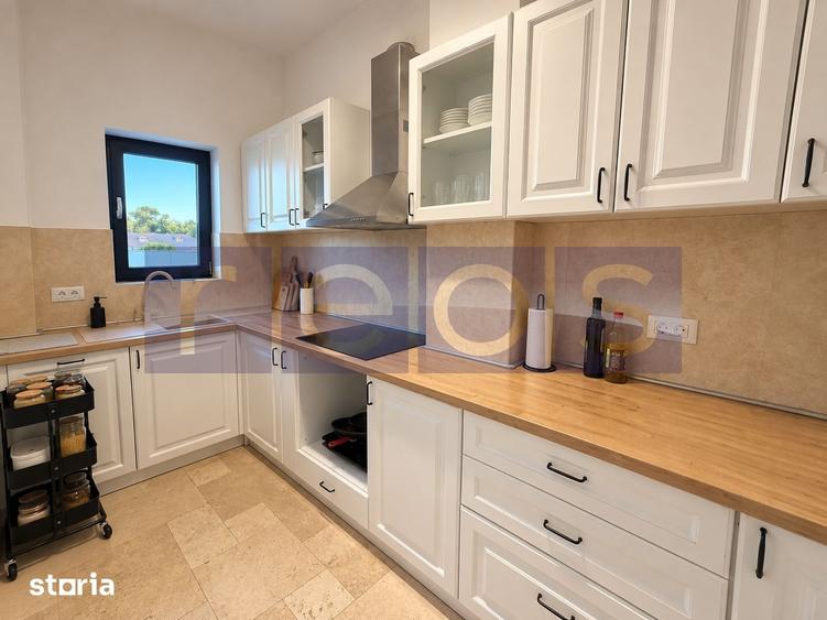 Apartament cu 4 camere, mobilat în Grivița