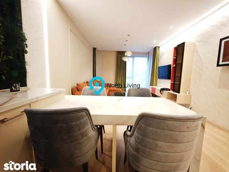 Apartament cu 3 camere în Herăstrău