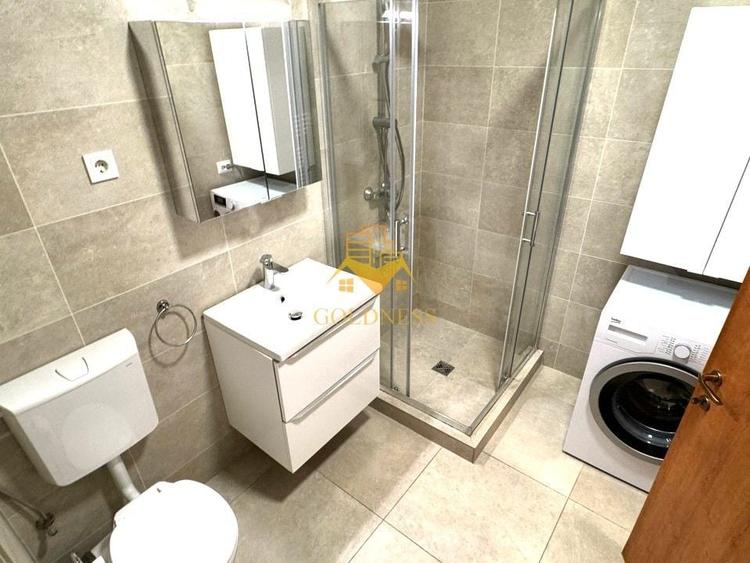 Apartament cu 2 camere semidecomandat, mobilat în Andrei Mureșanu
