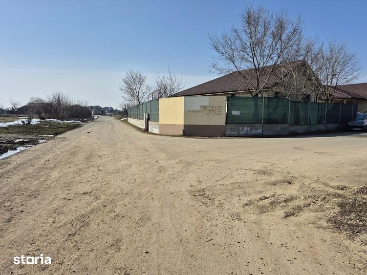 Teren de 530 mp, în Balotești