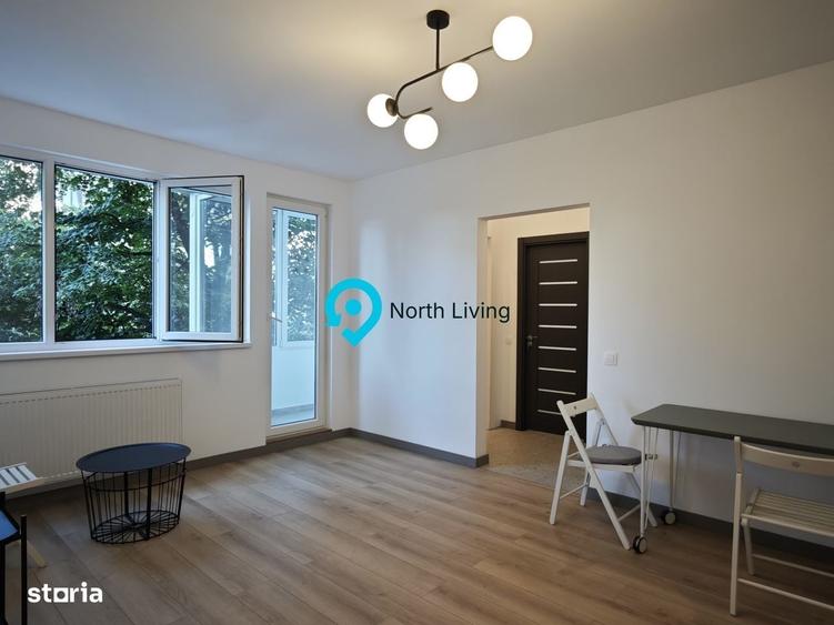 Apartament cu 2 camere semidecomandat în Domenii