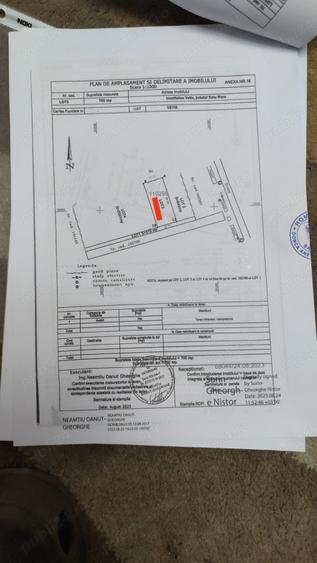 Teren de 700 mp, în Central