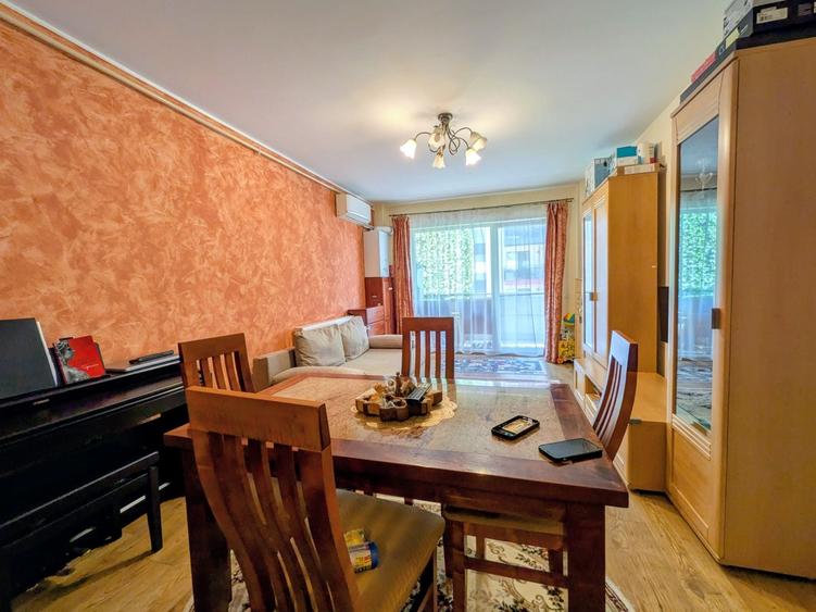 Apartament cu 2 camere semidecomandat în Central