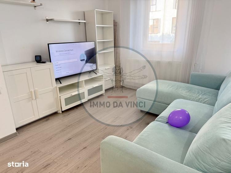 Inchiriez apartament cu 2 camere+parcare, Zona Intre Lacuri - 3