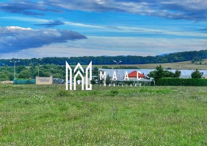 Teren Construcții intravilan de 712 mp, în Exterior Sud