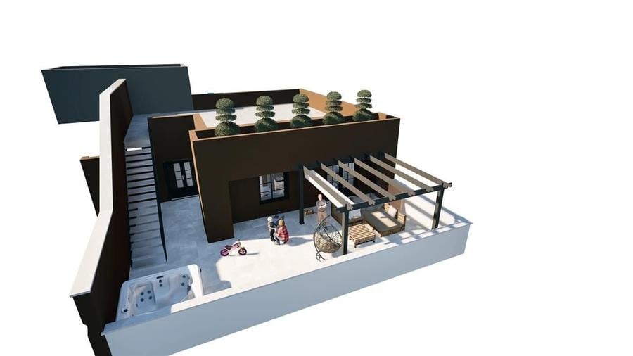 Apartament cu 4 camere decomandat în Central