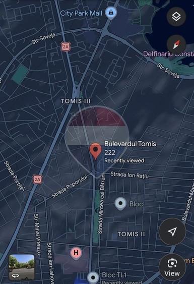 Apartament cu 2 camere decomandat, mobilat în Central