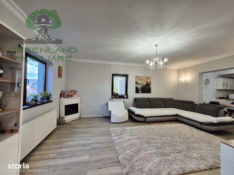 Casă cu 4 camere în Hlincea