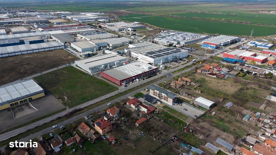 Teren de 860 mp, în Gai