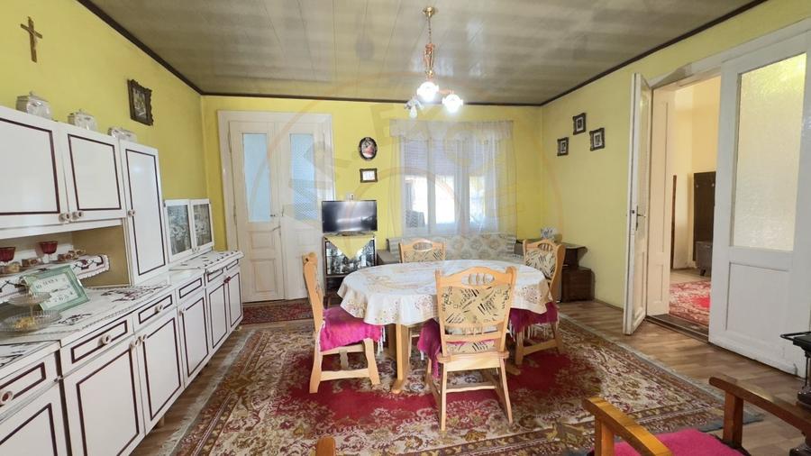 Casă individuală cu 4 camere cu Canalizare în Carei