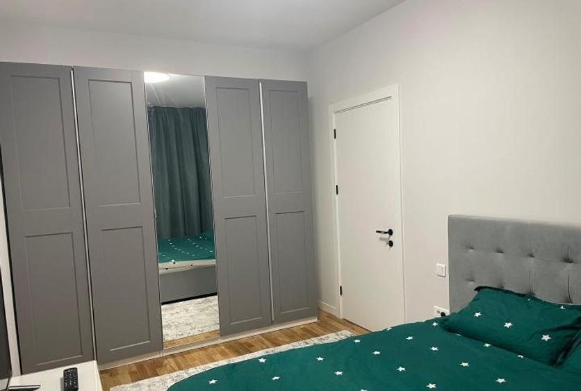 Apartament cu 2 camere semidecomandat, mobilat în Dămăroaia