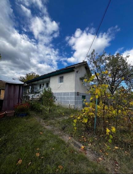 Casă individuală cu 3 camere cu Teren 3200 Mp în Fârtățești