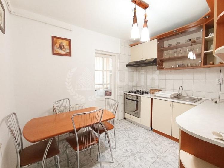 Apartament cu 2 camere semidecomandat, mobilat în Mărăști