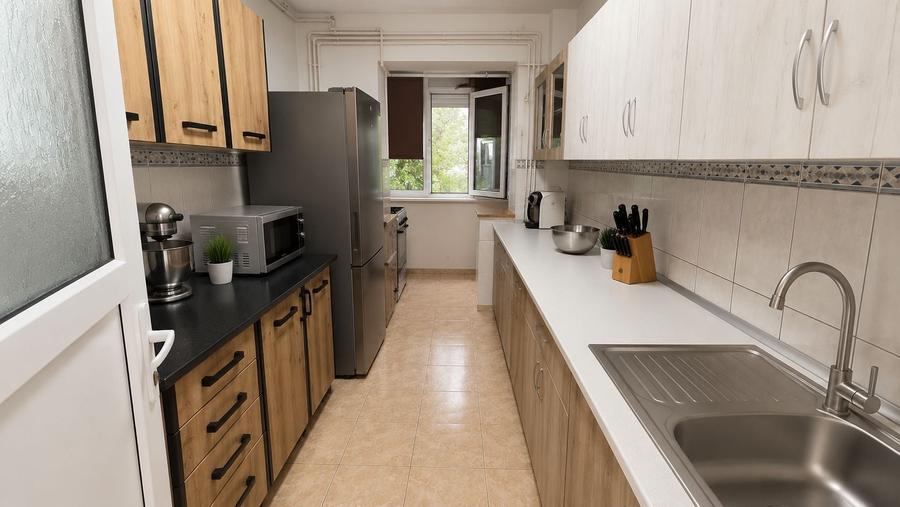 Doraly Mall apartament 2 camere decomandat cu loc decparcare - 2