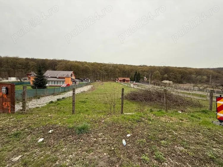 Teren de 3258 mp, în Hidiș
