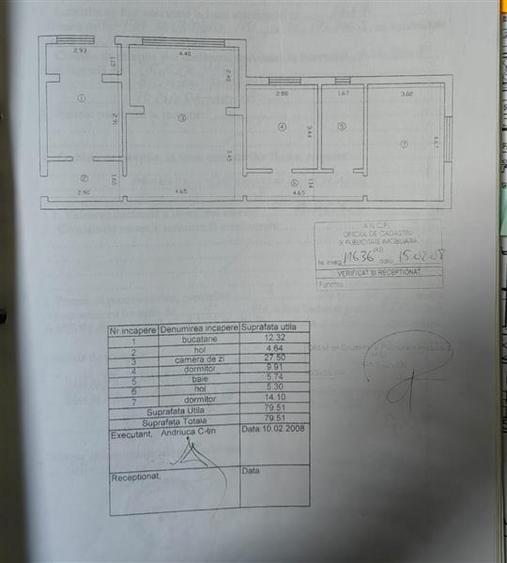 Apartament 3 camere Podu de Piatra - 7