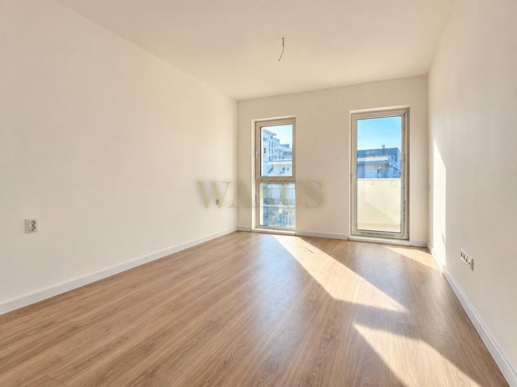 Apartament cu 2 camere semidecomandat în Florești