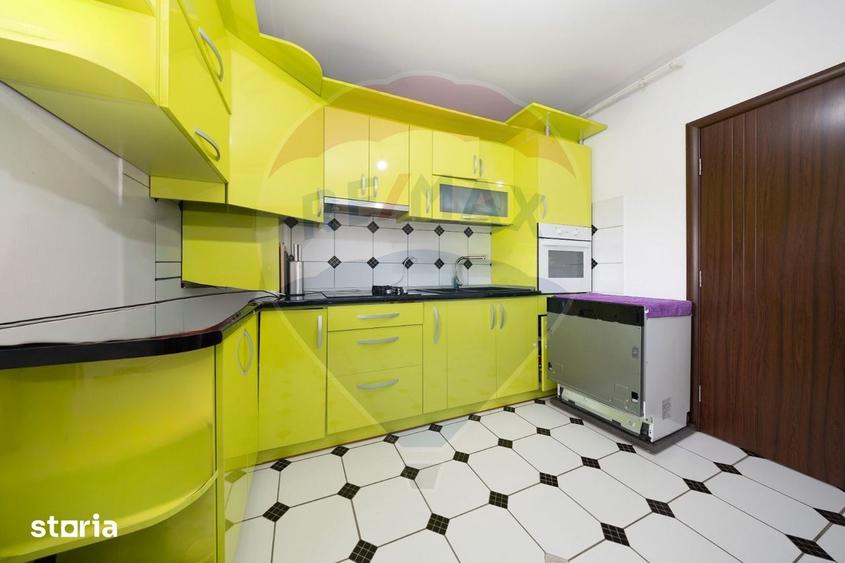 Apartament cu 4 camere decomandat, mobilat în Sânpetru