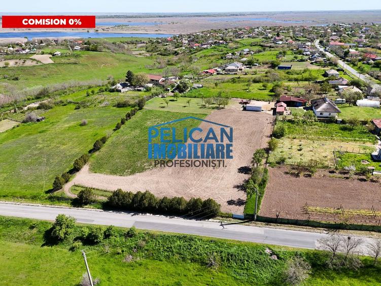Teren Construcții intravilan de 2800 mp, în Somova