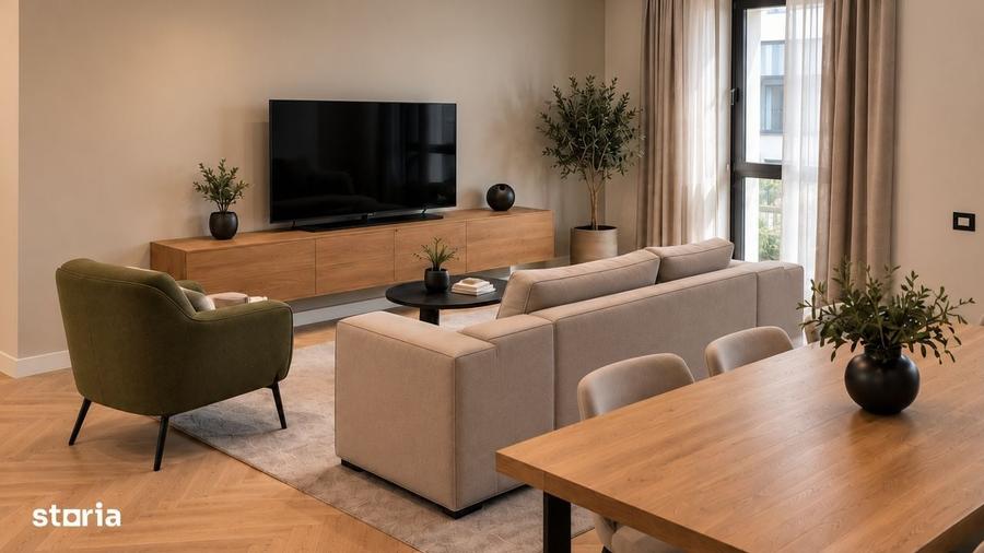 Apartament cu 3 camere în Vest