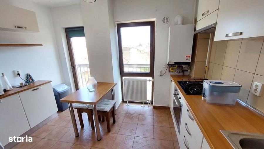 2 camere, 56 mp, decomandat, bloc nou, strada Motilor, zona UMF - 19