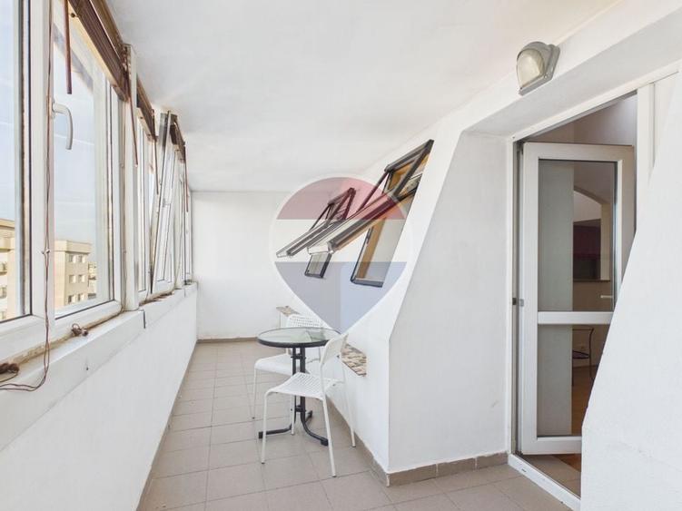 Apartament cu 2 camere decomandat, mobilat în Calea Călărașilor