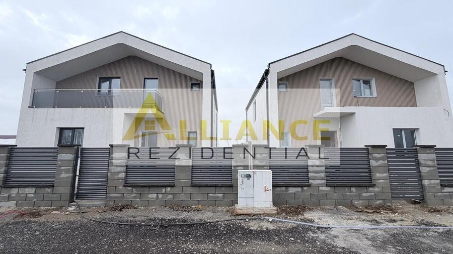 Casa Individuala P+M - 4 camere -  320mp teren - 1