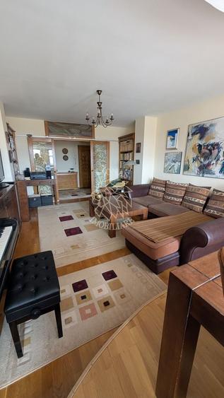 Apartament cu 3 camere decomandat, mobilat în Ultracentral